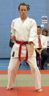 Rob Barrett Karate Kata