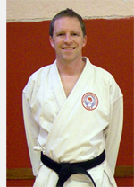 Sensei Rob Barrett