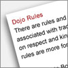 Dojo Rules