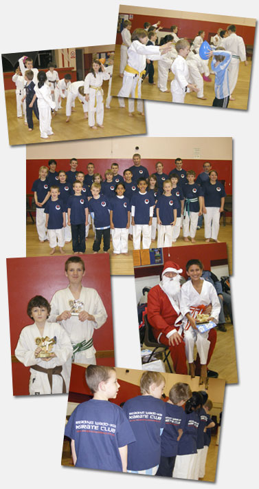 Karate Christmas 2007