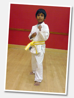 Karate Grading Feb 2010