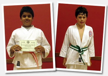 Gradings reading Karate Club