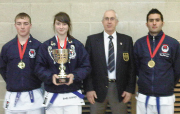 Western Super Mare Karate Competition