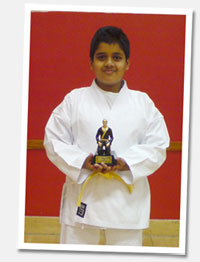 Karate Student of the Year